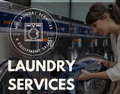 Mo Laundry's social Media design