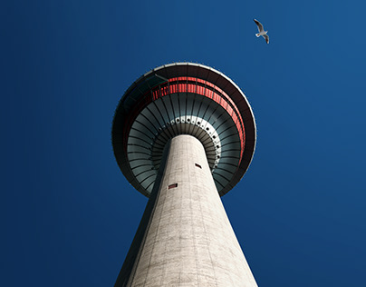 Calgary Tower | Full CGI