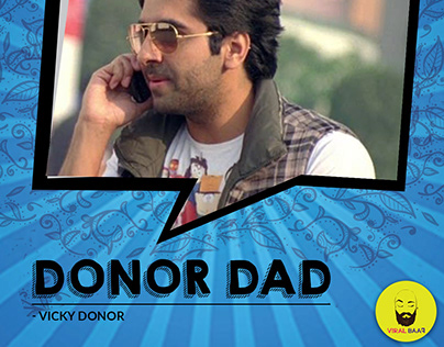 Donor Dad..Father's Day Special!!