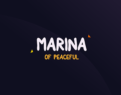 Marina Peaceful Icon Design