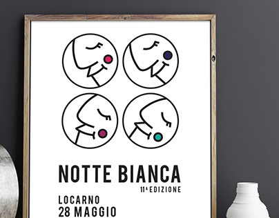 Notte Bianca di Locarno // Poster