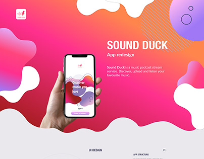 Sound App Redesign Concept