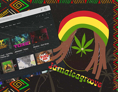 Jamaicagroove - Reggae Music Website