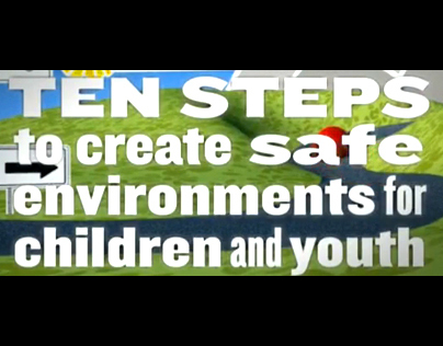 Canadian Red Cross: 10 Steps Promotional Video (Layout)