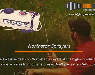 Northstar Sprayers