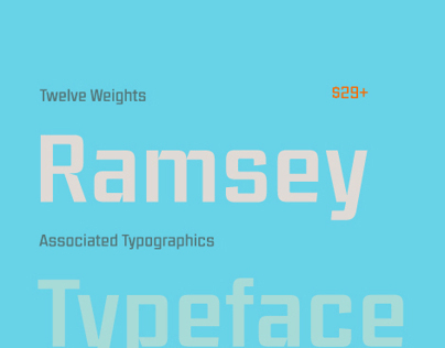 Ramsey Typeface Family