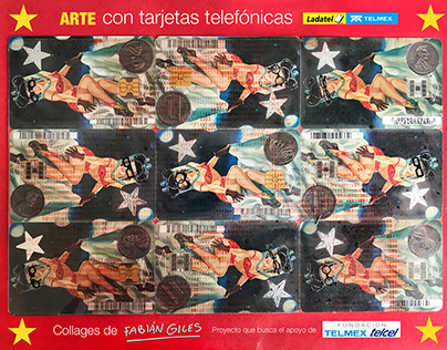 ARTE con Tarjetas Telefónicas/ART with Telephone Cards