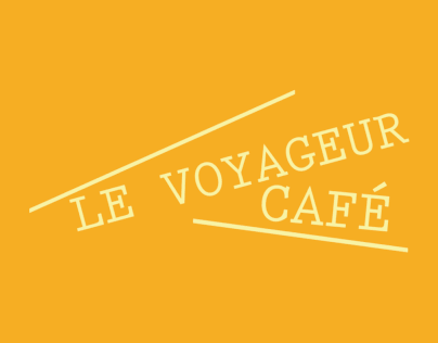 Le Voyageur Café - Brand Identity