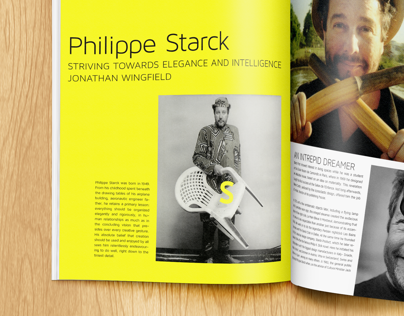 Philippe Starck Magazine Article