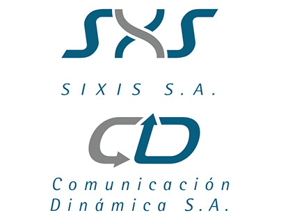 Sixis y Comunicación Dinámica. Identidad corporativa