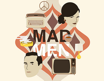 Man Men Illustration