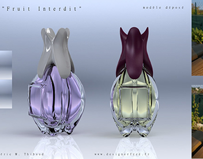 Perfume Bottle Design, at your Service!
