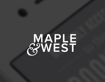 Maple & West