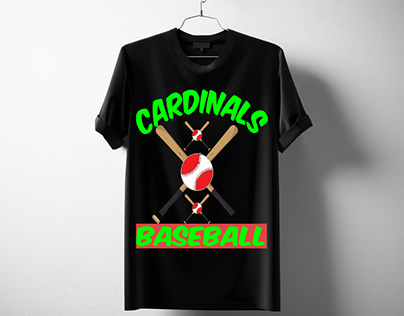 Baseball T-Shirt design and mountain T-shirt Design