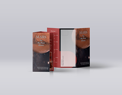 Mars Resort Brochure