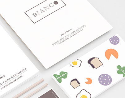 Bianco Cafè & Bakery Identity