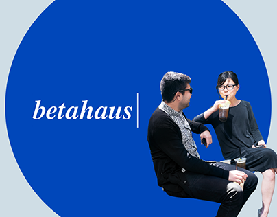 betahaus Berlin rebranding