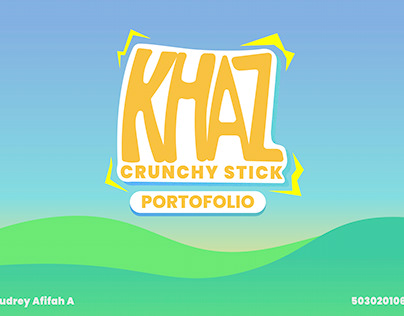 Khaz Crunchy Stick - Packaging Design Portofolio