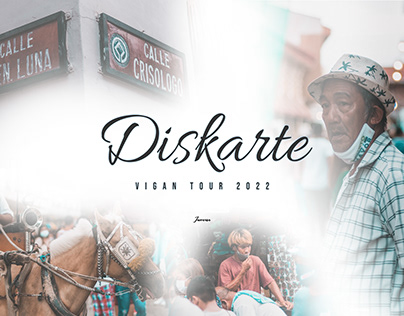 Diskarte - Labor Day Special (Vigan City Tour 2022)