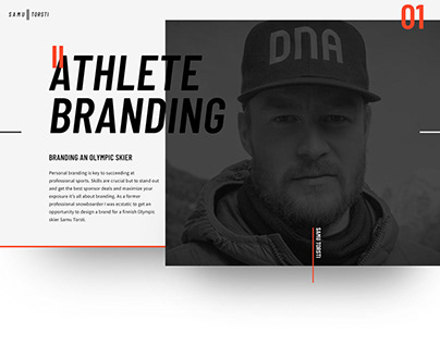 Athlete Branding & Identity