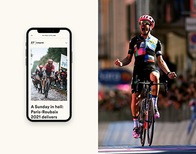 EF Pro Cycling | Digital