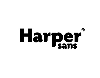Harper Font Sans serif