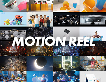 Motion Graphic Reel by Park Sungwoo