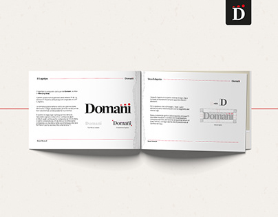 Editoriale Domani - Brand Manual