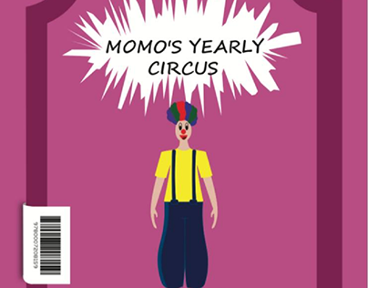 Momo's yearly circus book cover