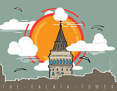 The Galata Tower - Galata Kulesi