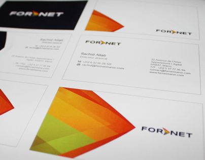 FORNET re- brand identity