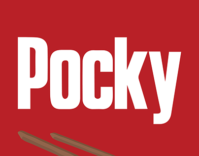 Pocky Object Poster