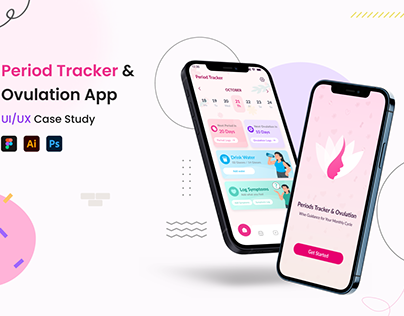 Period Tracker App UX Case Study