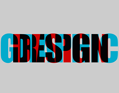 Anaglyph Typography