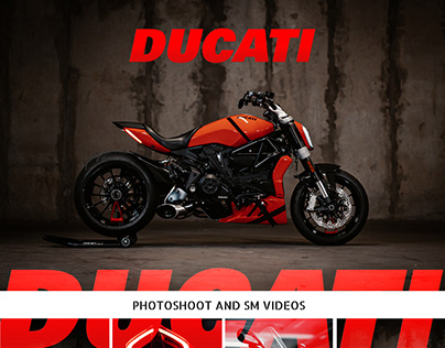 DUCATI 300+ Promo and shoot