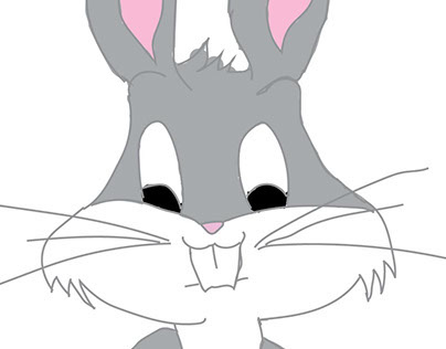 Bugs Bunny Illustration  