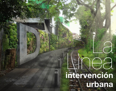 Intervención Urbana : La Linea
