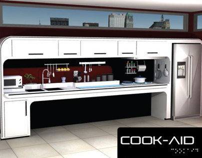 Cook-Aid - Kitchen for the Visually Impaired