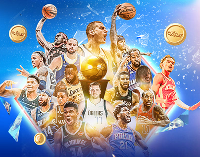 NBA Season Poster