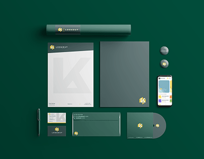 Lookout - e-Learning | Brand Identity