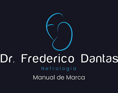 Dr. Frederico Dantas - Identidade Visual