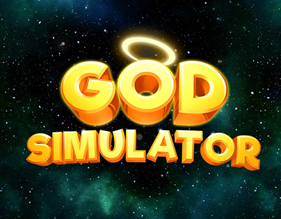 God Simulator logo