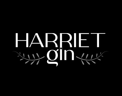 Harriet Gin - Brand Identity