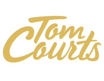 Tom Courts Brand Identity