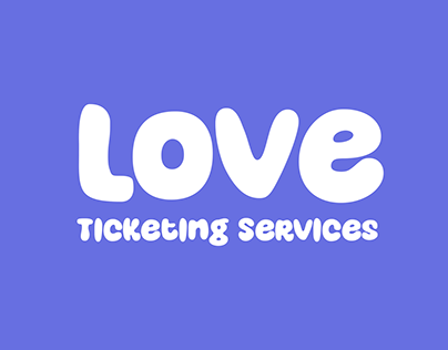 Love Ticketing Services (Rebranding Concept)