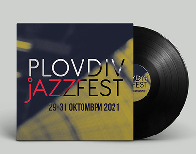 PLOVDIV JAZZ FEST - 2021 - Creative by Peikov
