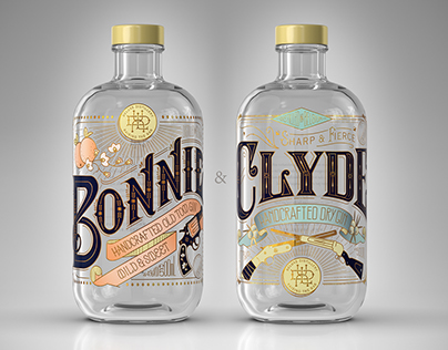 BONNIE & CLYDE Gin