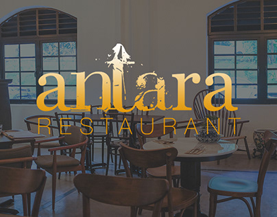 Antara Restaurant | Webpage Design