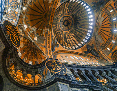 Ayasofya Camii - Hagia Sophia