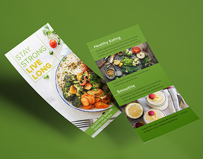Healthy Life | Flyer | Leaflet